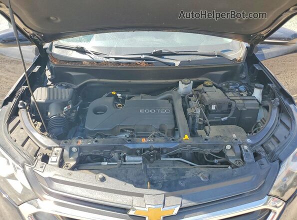 3GNAXKEV9LS644245 2020 CHEVROLET EQUINOX Blue Widok komory silnika