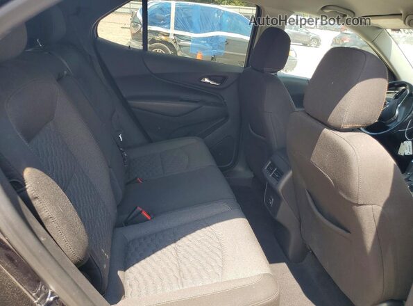 3GNAXKEV9LS644245 2020 CHEVROLET EQUINOX Blue Widok wnętrza z tyłu