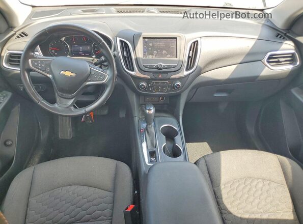 3GNAXKEV9LS644245 2020 CHEVROLET EQUINOX Blue Widok deski rozdzielczej