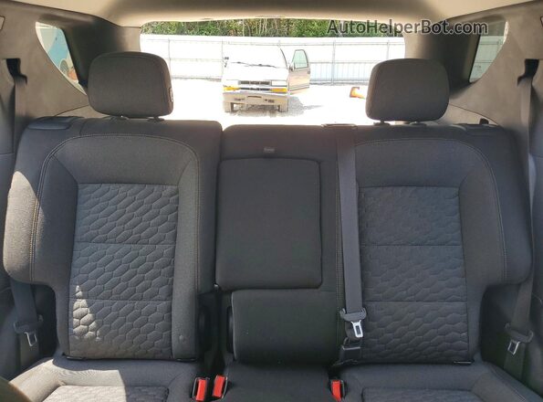 3GNAXKEV9LS644245 2020 CHEVROLET EQUINOX Blue Widok tylnych siedzeń