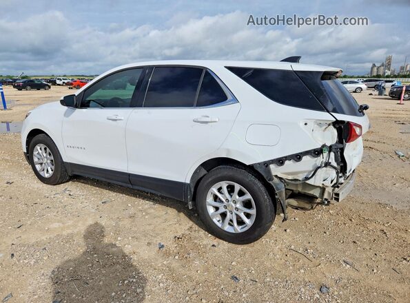 3GNAXKEVXLS500297 2020 CHEVROLET EQUINOX White Trasero izquierdo
