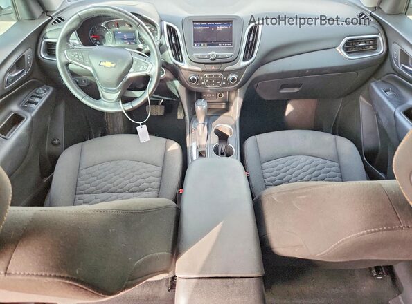 3GNAXKEVXLS500297 2020 CHEVROLET EQUINOX White Vista del salpicadero