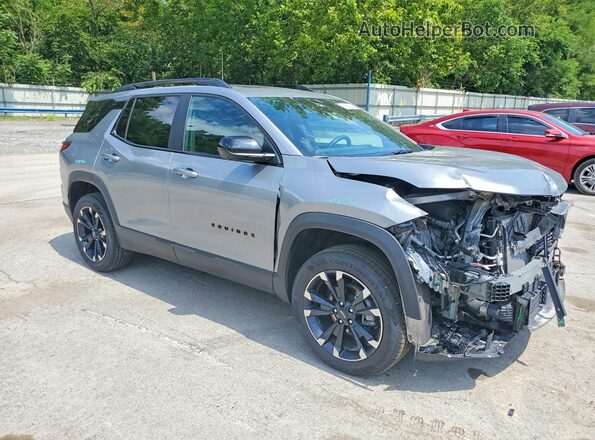 3GNAXLEG1TL249297 2026 CHEVROLET EQUINOX Silver Front right