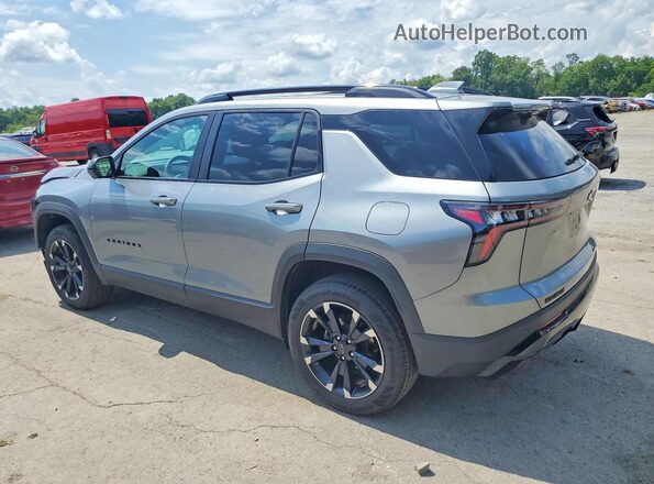 3GNAXLEG1TL249297 2026 CHEVROLET EQUINOX Silver Rear left