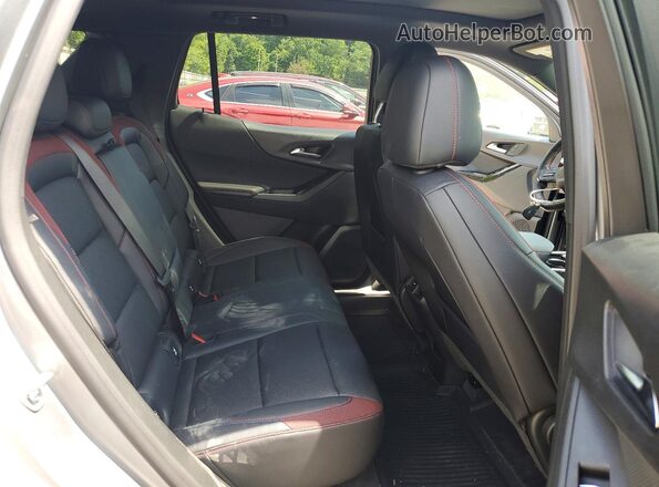 3GNAXLEG1TL249297 2026 CHEVROLET EQUINOX Silver Rear interior view