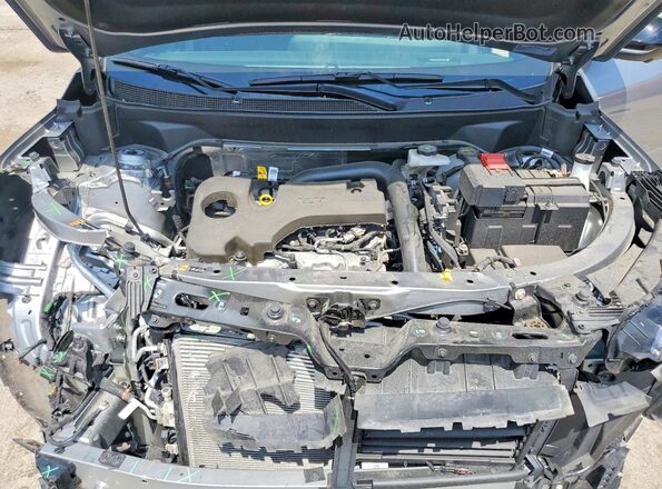 3GNAXLEG1TL249297 2026 CHEVROLET EQUINOX Silver Engine compartment view