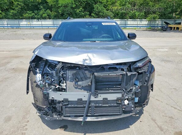 3GNAXLEG1TL249297 2026 CHEVROLET EQUINOX Silver Front view