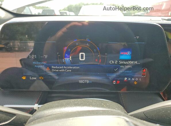 3GNAXLEG1TL249297 2026 CHEVROLET EQUINOX Silver Instrument cluster view