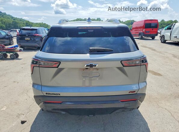 3GNAXLEG1TL249297 2026 CHEVROLET EQUINOX Silver Rear view