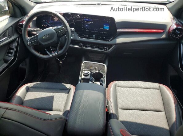 3GNAXLEG1TL249297 2026 CHEVROLET EQUINOX Silver Dashboard view