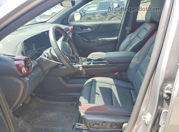 3GNAXLEG1TL249297 2026 CHEVROLET EQUINOX Silver Front interior view