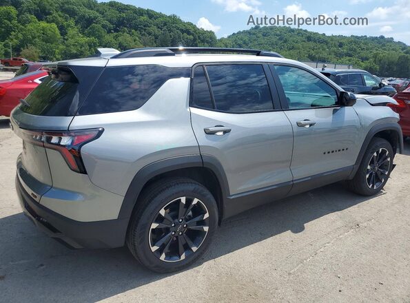3GNAXLEG1TL249297 2026 CHEVROLET EQUINOX Silver Rear right