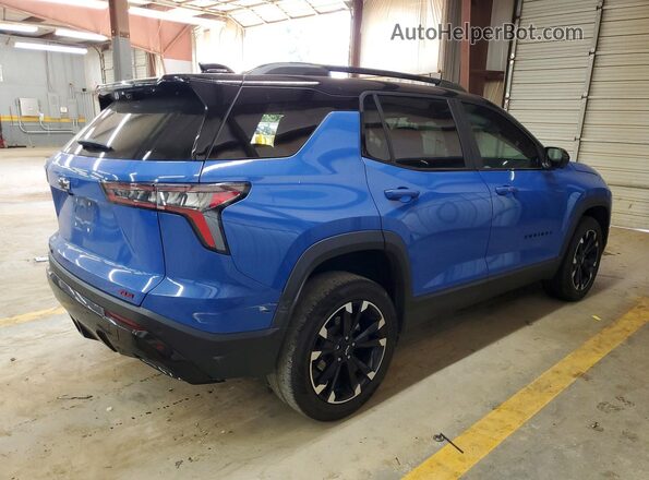 3GNAXLEGXSL143719 2025 CHEVROLET EQUINOX Blue Rear right