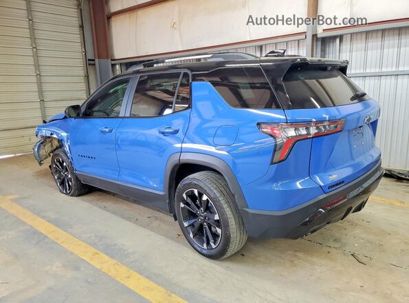 3GNAXLEGXSL143719 2025 CHEVROLET EQUINOX Blue Rear left