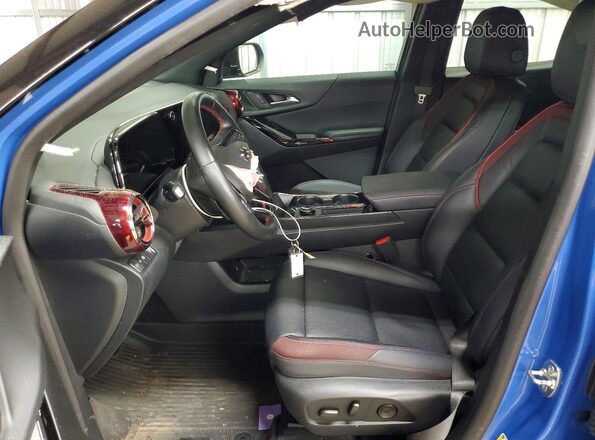 3GNAXLEGXSL143719 2025 CHEVROLET EQUINOX Blue Front interior view