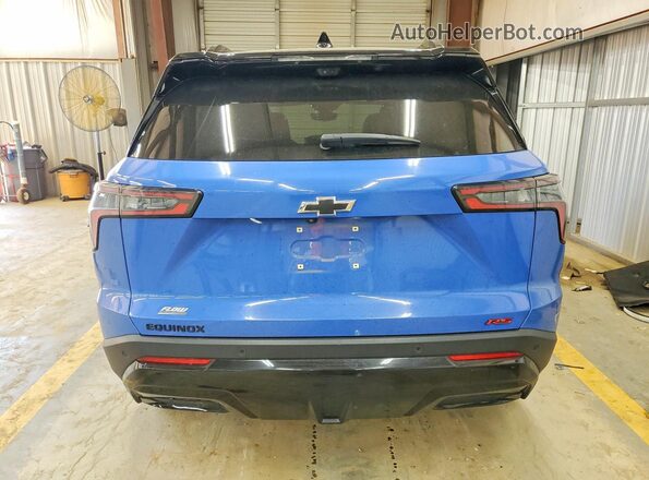 3GNAXLEGXSL143719 2025 CHEVROLET EQUINOX Blue Rear view