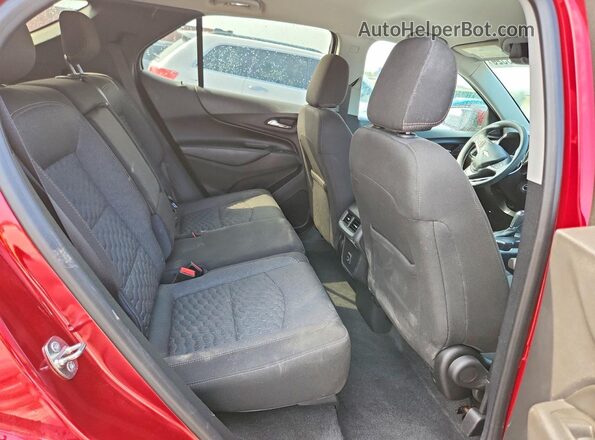 3GNAXLEX4KS517571 2019 CHEVROLET EQUINOX Красный Вид задней части салона