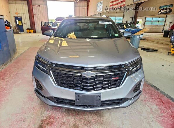 3GNAXMEG7PL221578 2023 CHEVROLET EQUINOX Silver Vista frontal