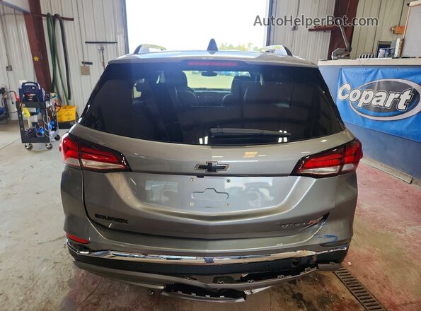 3GNAXMEG7PL221578 2023 CHEVROLET EQUINOX Silver Vista trasera