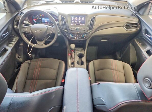 3GNAXMEG7PL221578 2023 CHEVROLET EQUINOX Silver Vista del salpicadero