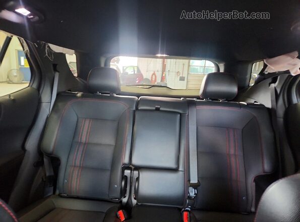 3GNAXMEG7PL221578 2023 CHEVROLET EQUINOX Silver Vista de los asientos traseros