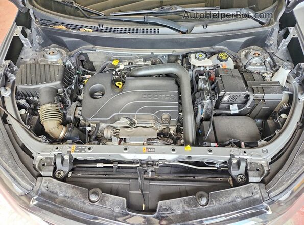 3GNAXMEG7PL221578 2023 CHEVROLET EQUINOX Silver Vista del compartimento del motor