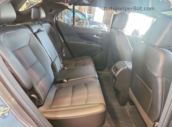 3GNAXMEG7PL221578 2023 CHEVROLET EQUINOX Silver Vista interior trasera