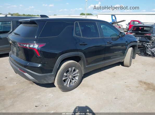 3GNAXPEG0TL215715 2026 CHEVROLET EQUINOX Black Հետևի աջ