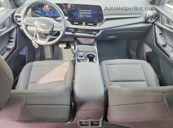 3GNAXPEG0TL254126 2026 CHEVROLET EQUINOX Green Вид панелі приладів
