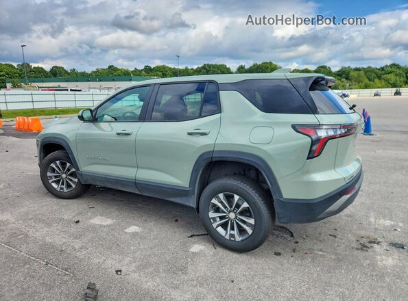 3GNAXPEG0TL254126 2026 CHEVROLET EQUINOX Green Задня ліва чверть