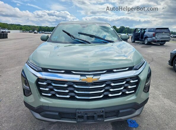 3GNAXPEG0TL254126 2026 CHEVROLET EQUINOX Green Вид спереду