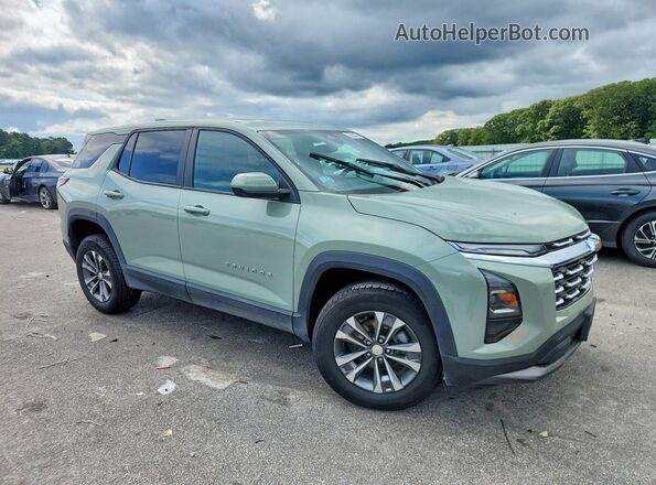3GNAXPEG0TL254126 2026 CHEVROLET EQUINOX Green Передня права чверть