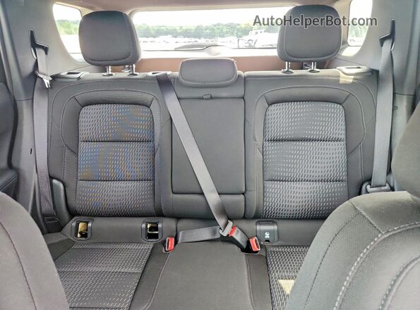3GNAXPEG0TL254126 2026 CHEVROLET EQUINOX Green Вид задніх сидінь