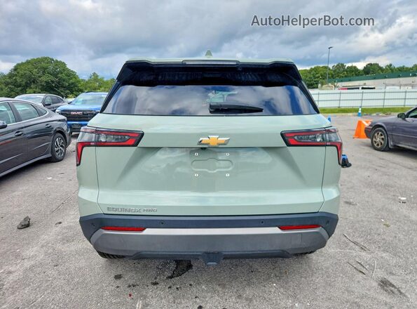 3GNAXPEG0TL254126 2026 CHEVROLET EQUINOX Green Вид ззаду