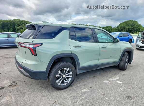 3GNAXPEG0TL254126 2026 CHEVROLET EQUINOX Green Задня права чверть