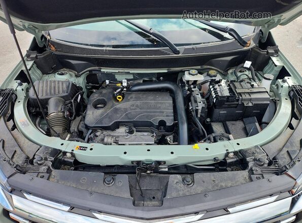 3GNAXPEG0TL254126 2026 CHEVROLET EQUINOX Green Вид підкапотного простору