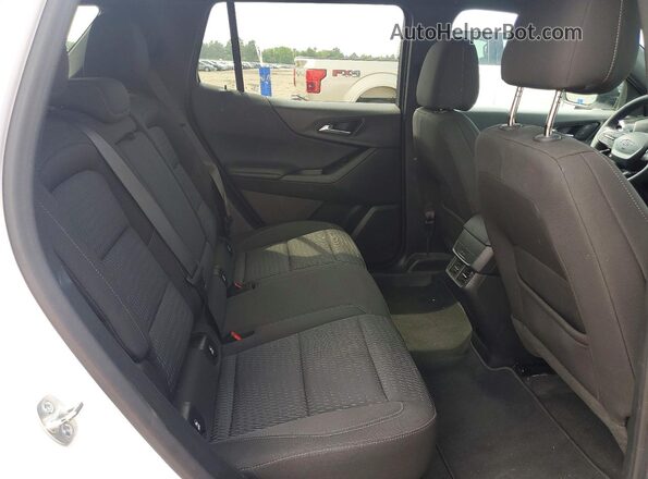 3GNAXPEG1SL277414 2025 CHEVROLET EQUINOX Белый Вид задней части салона
