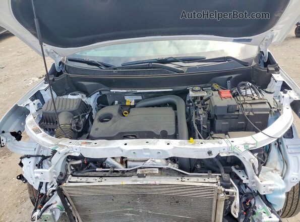 3GNAXPEG1SL277414 2025 CHEVROLET EQUINOX Белый Вид подкапотного пространства