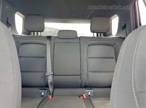 3GNAXPEG1SL277414 2025 CHEVROLET EQUINOX Белый Вид задних сидений