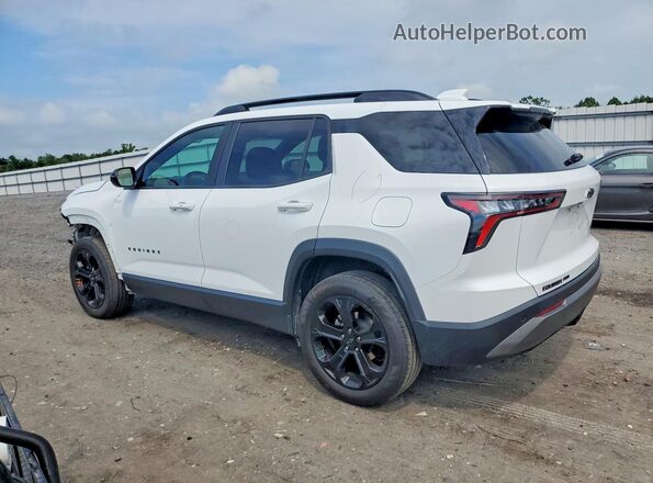 3GNAXPEG1SL277414 2025 CHEVROLET EQUINOX Белый Задняя левая четверть