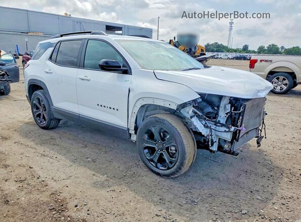 3GNAXPEG1SL277414 2025 CHEVROLET EQUINOX Белый Передняя правая четверть