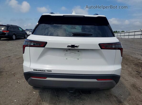 3GNAXPEG1SL277414 2025 CHEVROLET EQUINOX Белый Вид сзади