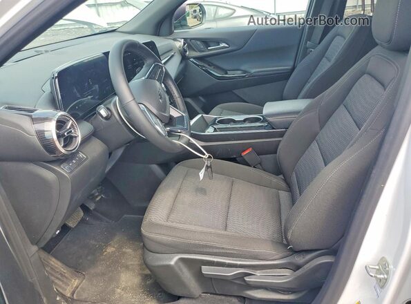 3GNAXPEG1SL277414 2025 CHEVROLET EQUINOX Белый Вид салона спереди