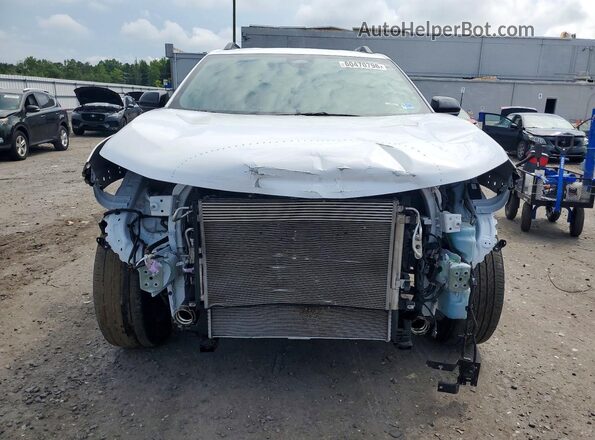 3GNAXPEG1SL277414 2025 CHEVROLET EQUINOX Белый Вид спереди
