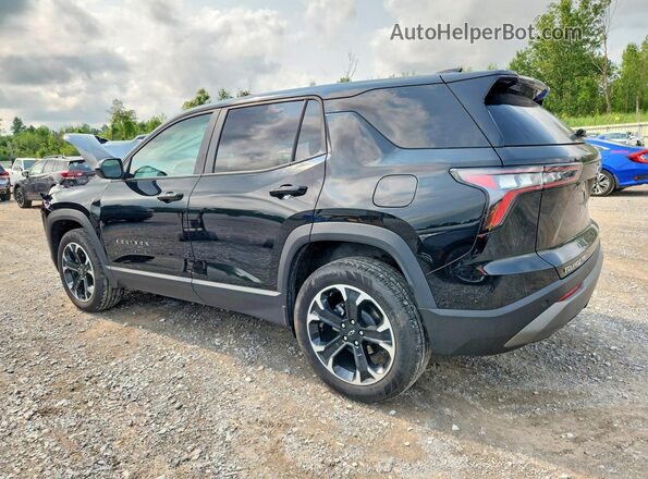 3GNAXPEG1SL288560 2025 CHEVROLET EQUINOX Black Rear left