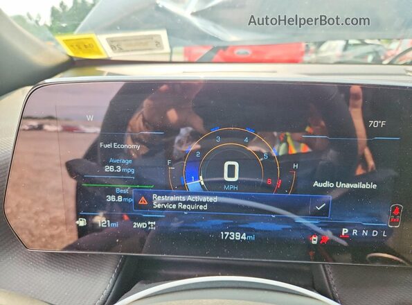 3GNAXPEG1SL288560 2025 CHEVROLET EQUINOX Black Instrument cluster view