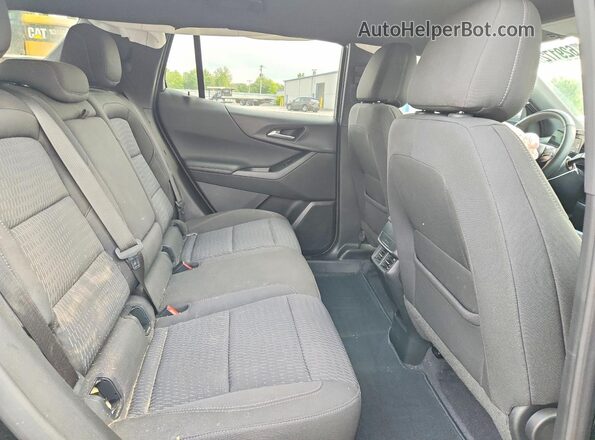 3GNAXPEG1SL288560 2025 CHEVROLET EQUINOX Black Rear interior view