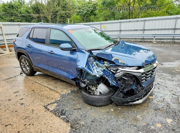 3GNAXPEG2TL245458 2026 CHEVROLET EQUINOX Blue Front right