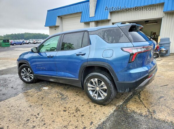 3GNAXPEG2TL245458 2026 CHEVROLET EQUINOX Blue Rear left