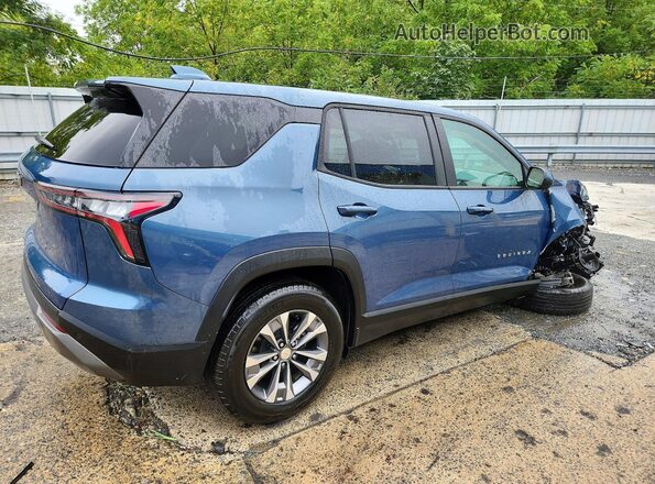 3GNAXPEG2TL245458 2026 CHEVROLET EQUINOX Blue Rear right